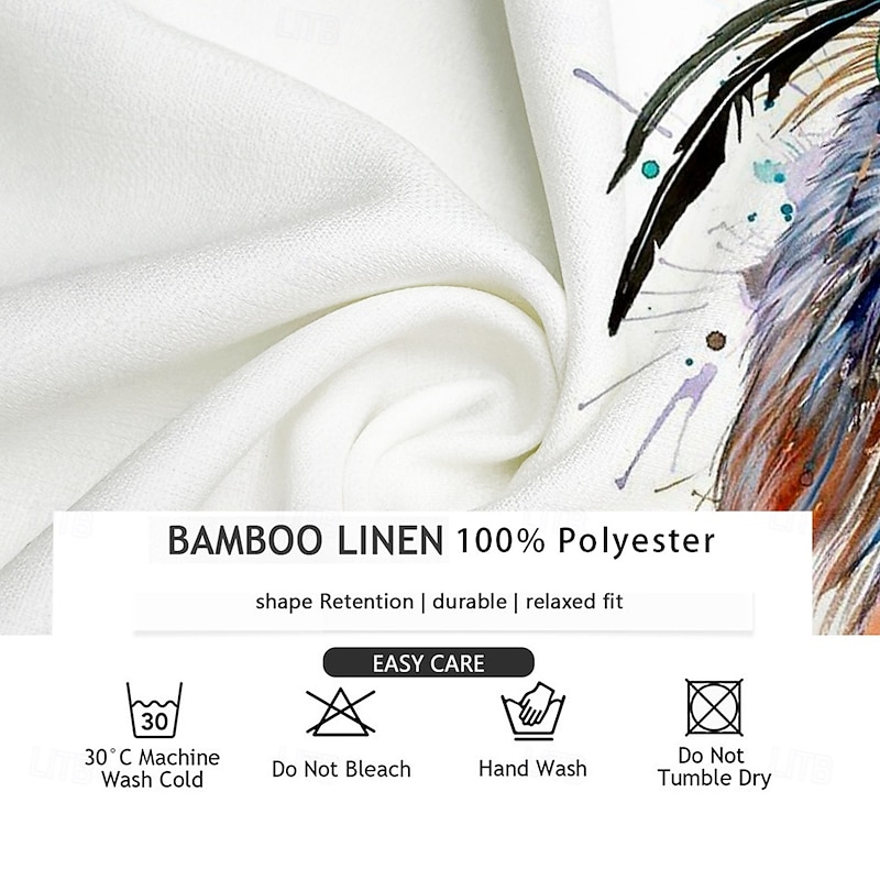 Men's Wolf Beach Shirt Button Up Shirt Long Sleeve Vintage Hawaiian Vacation Daily Fall Winter Spring & Summer Collared Shirts 3D Print White3