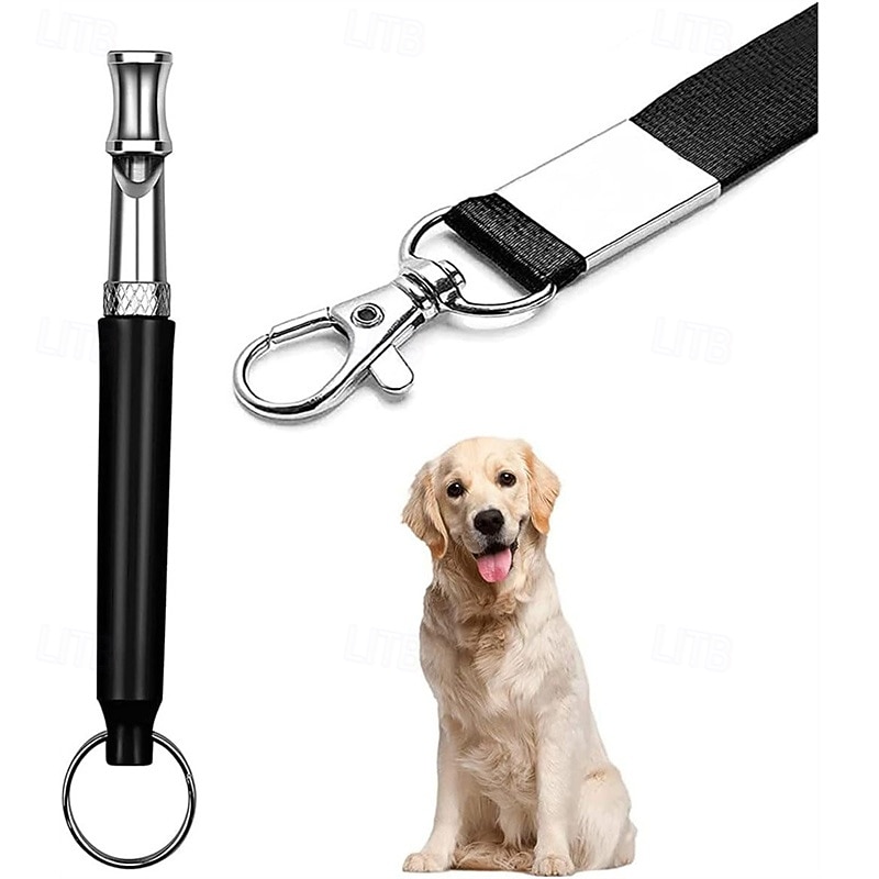 Dog Whistle to Stop Barking Neighbors DogAdjustable Ultrasonic Silent Dog Whistle2