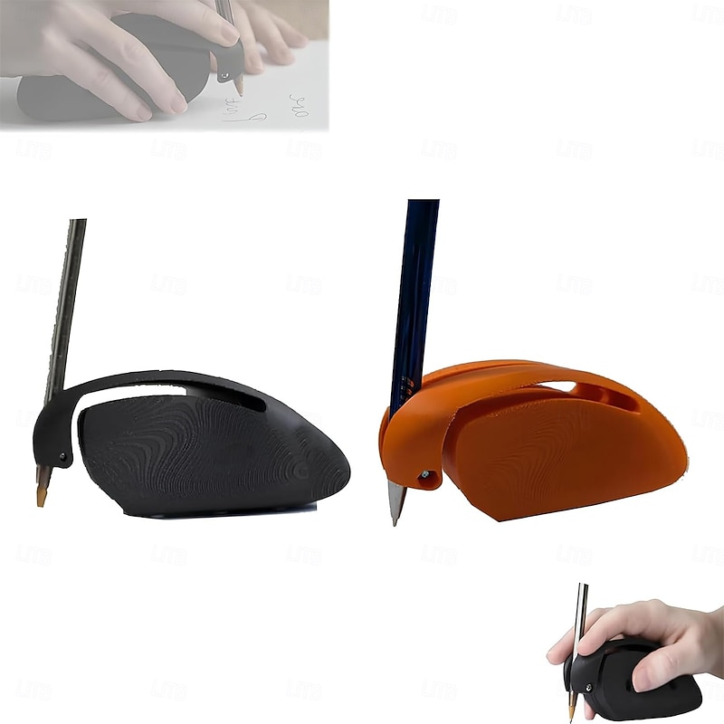Assistive Writing and Drawing Device, Individuals with Limited Mobility Pen Holder, Pencil Gripper Handwriting Aid Tools Grip Support, Suitable for Both Left and Right Hands2