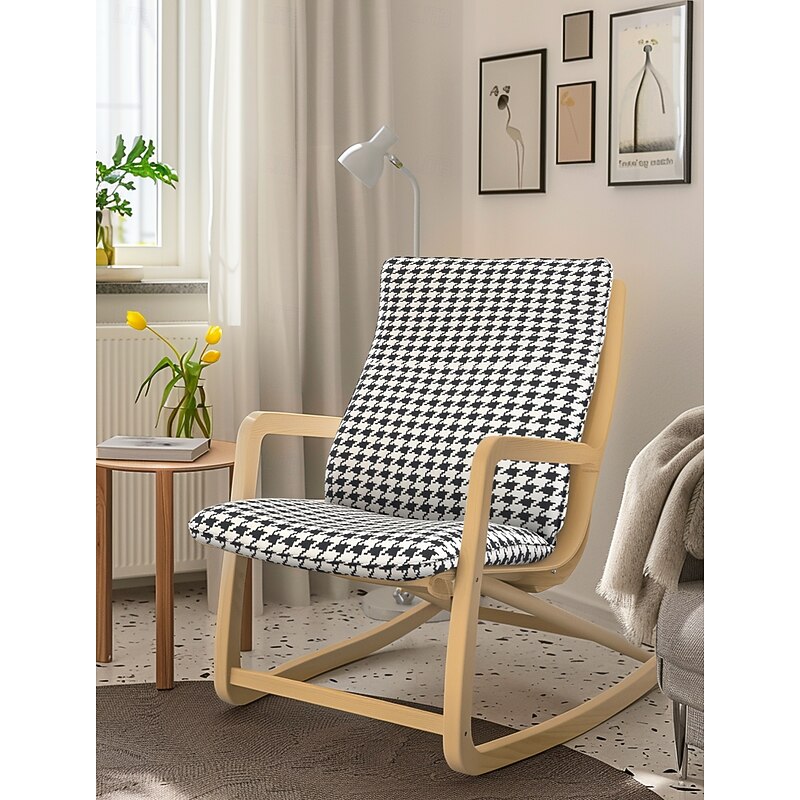 Chair Cushion Cover 100% Cotton without Pillow Floral Quilted Slipcovers POcover LITB PRIME cover 17