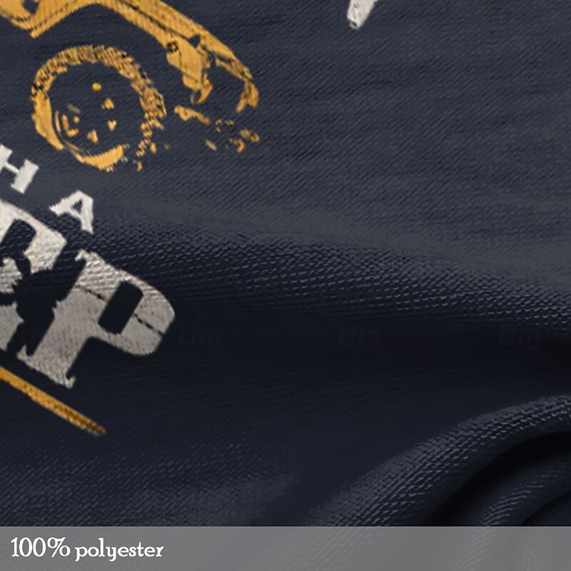 Men's Halloween Car Letter Henley Shirt Long Sleeve 3D Print Cowboy Casual Holiday Festival Summer Spring Fall Black Navy Blue Henley Henley T-Shirt3