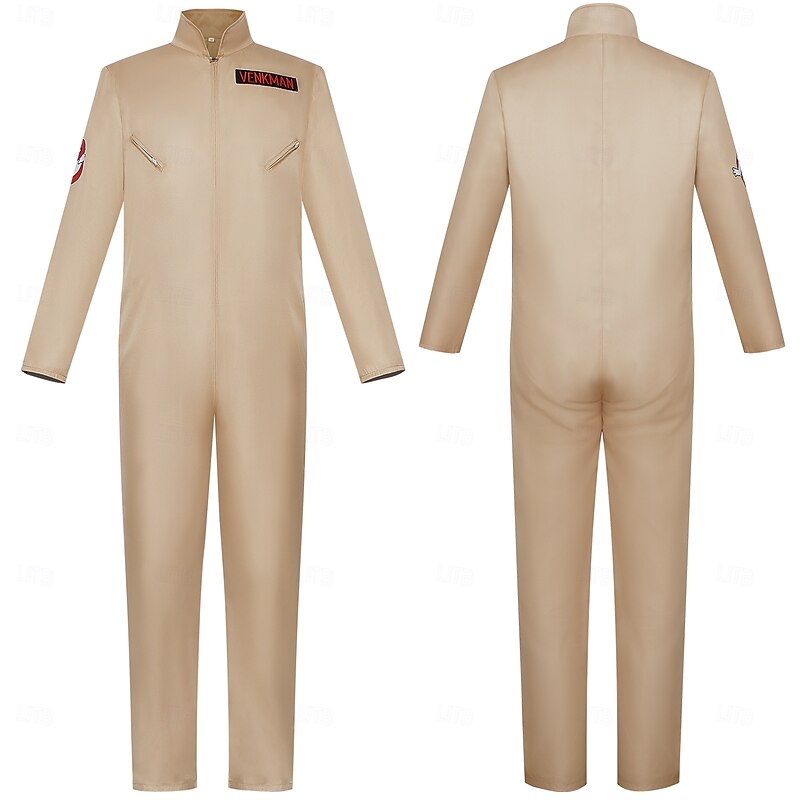 Ghostbusters Cosplay Cosplay Costume Outfits Cosplay Movie Cosplay for Men's Women's Adults' Carnival Masquerade Event / Party Masquerade