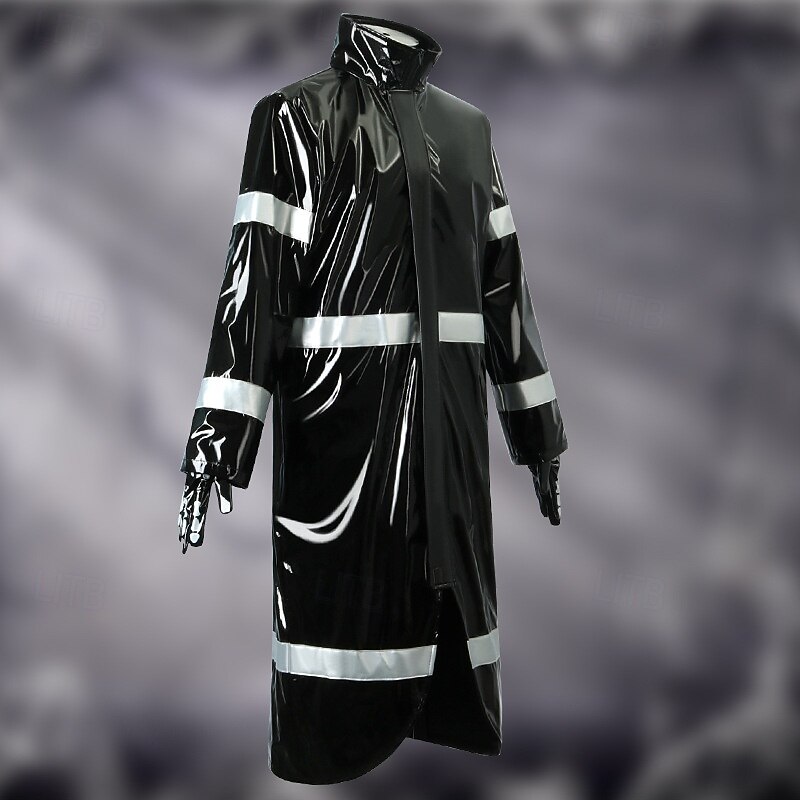 Coraline Wybie Lovat Coat Gloves Outfits Cosplay Movie Cosplay for Men's Adults' Masquerade Performance Masquerade2