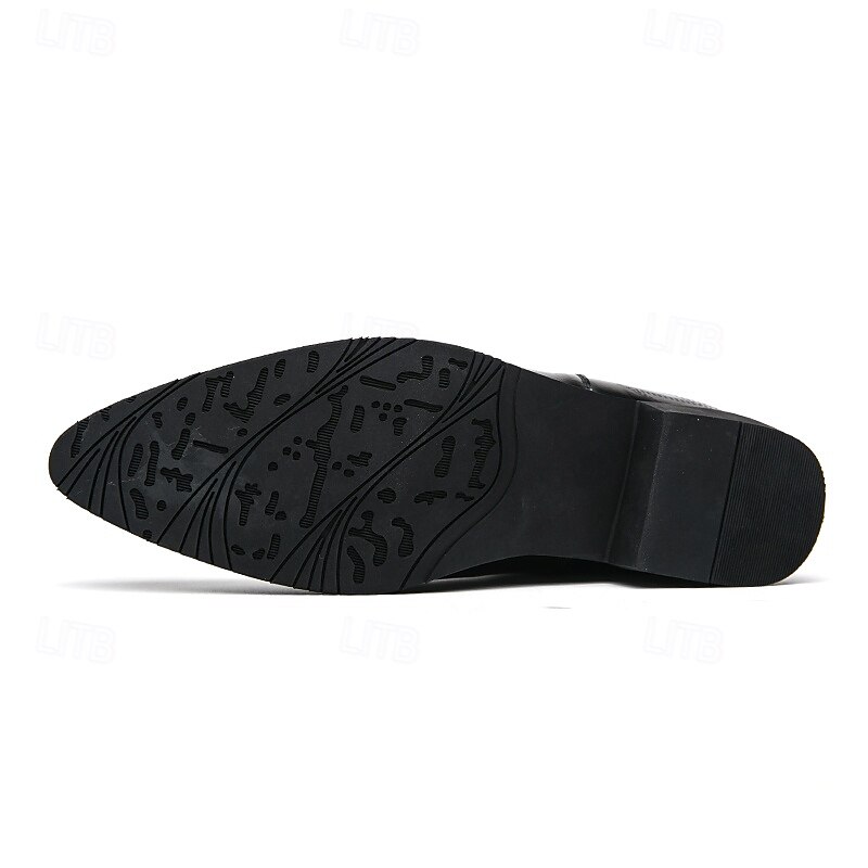 Men's Vintage Bronze Faux Leather Ankle Boots with Western Stitching, Stylish and Durable for Casual and Dressy Occasions 14