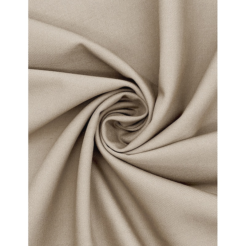 Beige Men's Blazer Dailywear Business Preppy Fashion Jacket Solid Colored Double Breasted Regular Fit Polyester4