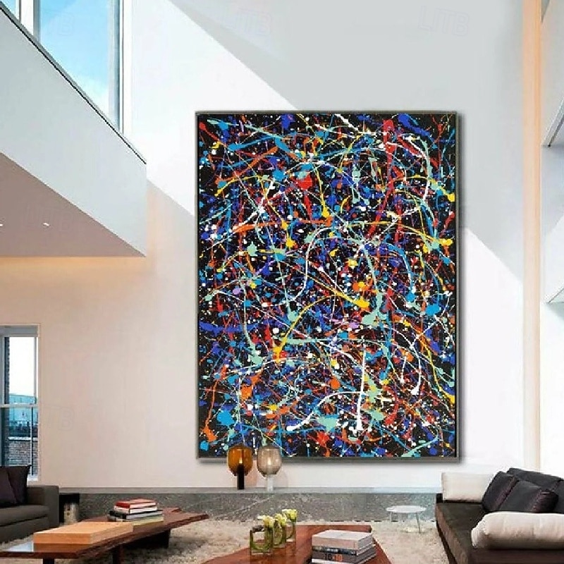 Large Painting handmade Abstract oil painting hand painted Beige Blue and White Painting handmade Blue wabi sabi artwork oil painting hand painted Textured Oil Painting Beige Oil Painting Modern decor