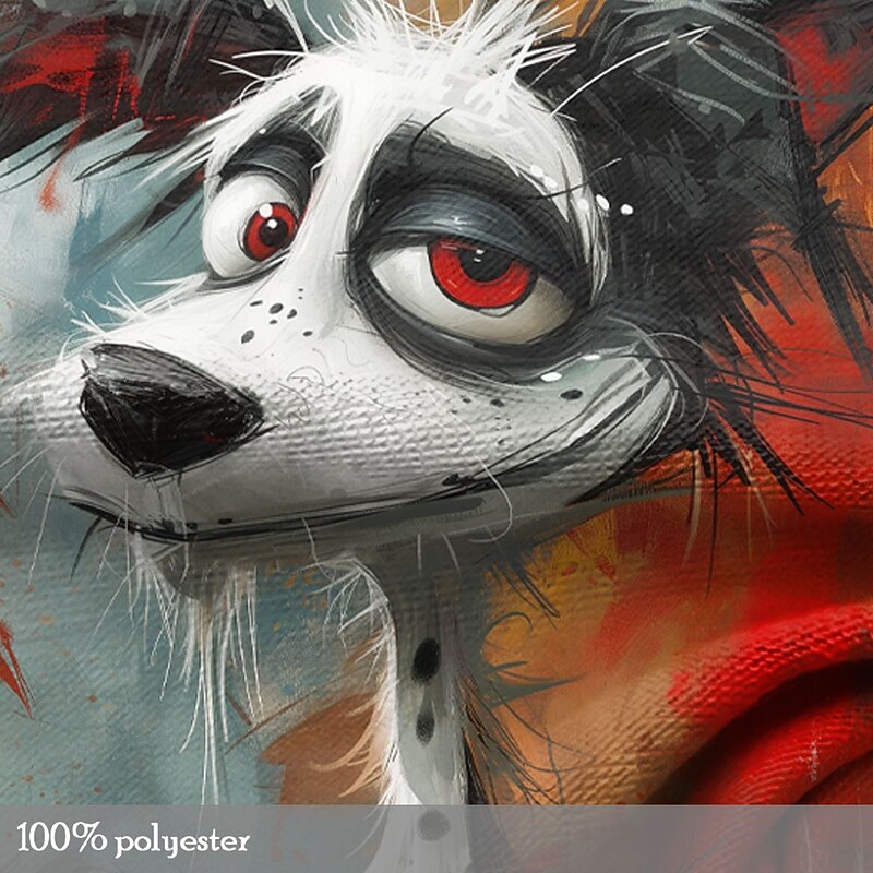 Men's Dog Funny T Shirt Long Sleeve T shirt 3D Print Crew Neck Shirt Designer Retro Vintage Street Casual Daily Lake Blue Summer Spring Fall Clothing Apparel S M L XL XXL XXXL3