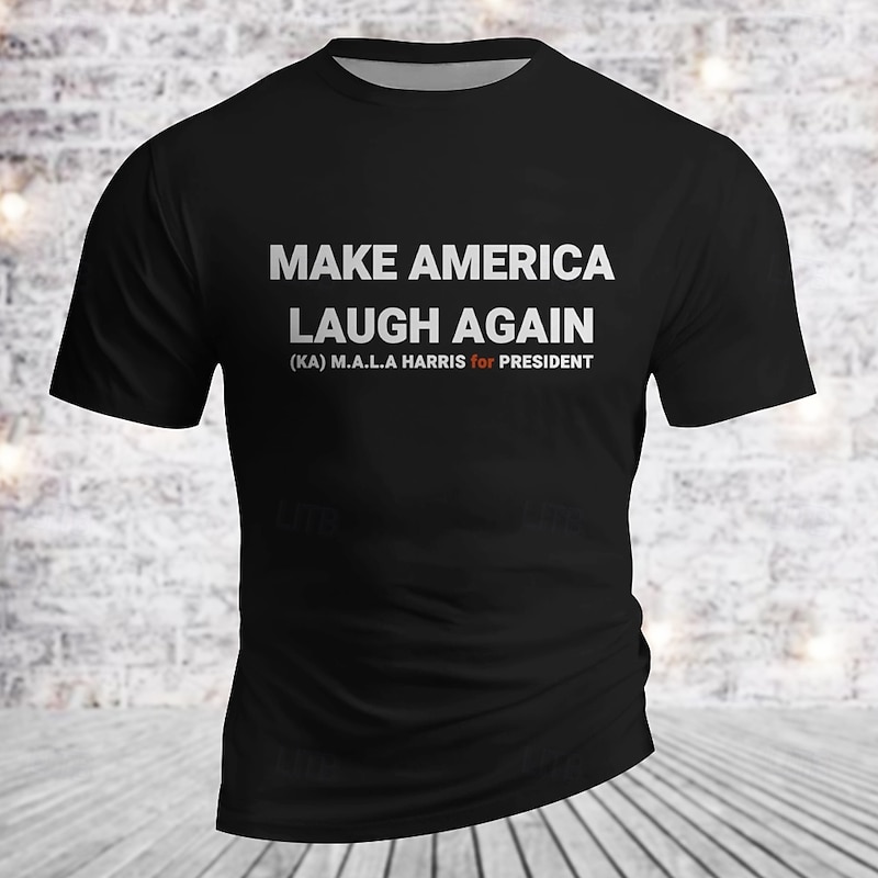 Veterans Day Men's Patriot Patriotic Veteran American US Flag T shirt Short Sleeve T shirt 3D Print Crew Neck Shirt Retro Vintage Casual Street Casual Bar Black Spring & Summer Clothing Apparel S M