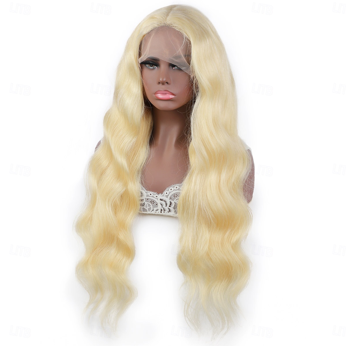 13x4 Body Wave 613# Blonde Lace Frontal Wig Human Hair 150% Density4