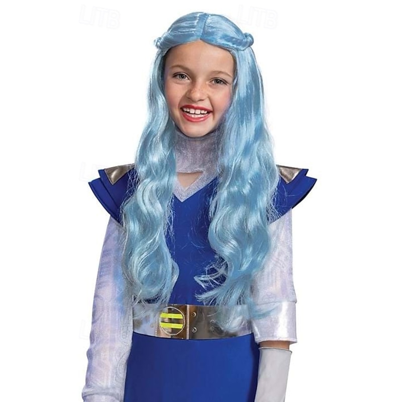 ZOMBIES 3 Addison Wig for Girls Halloween Cosplay Party Wigs