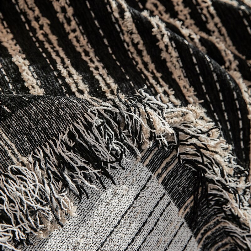 Chenille Sofa Cover Fleece Lined Jacquard Thick Universal Sofa Towel Blanket - Soft and Luxurious Fabric - Elegant Jacquard Pattern - Enhances and Protects Your Sofa - Suitable for All Seasons3
