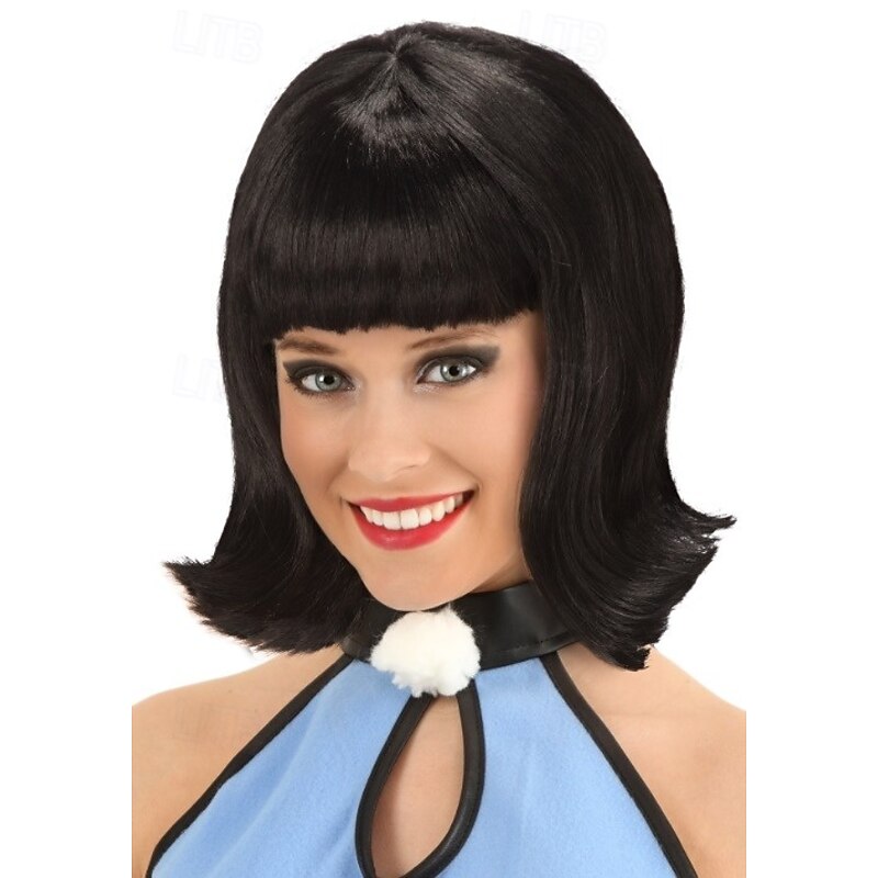 Deluxe Cavewoman Neighbor Wig for Women Halloween Cosplay Party Wigs