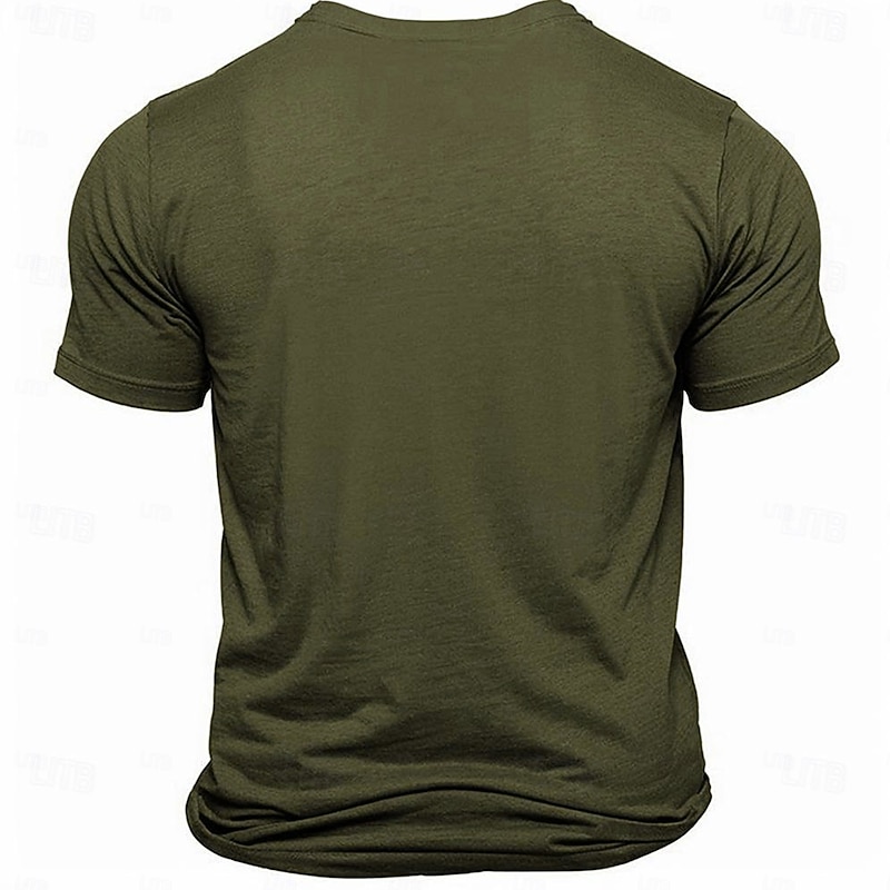 Men's Quotes & Sayings Letter Printed Funny T Shirt Tee Top 100% Cotton Short Sleeve Graphic Shirt Heather Gray Black Army Green Comfortable Tee Street Sports Outdoor Fashion Designer Clothing2