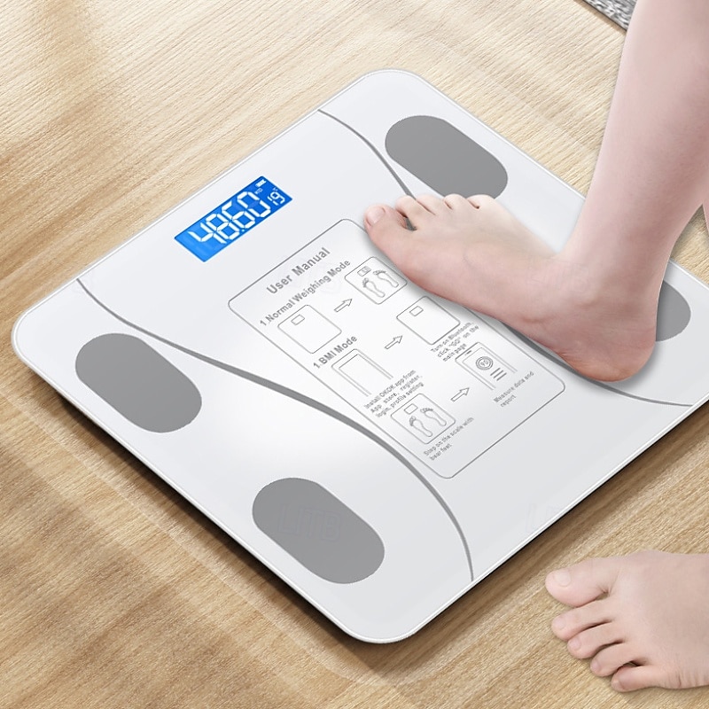 Wireless Smart Body Fat Scale Accurately Measure Weight Body Fat Health Metrics at Home2