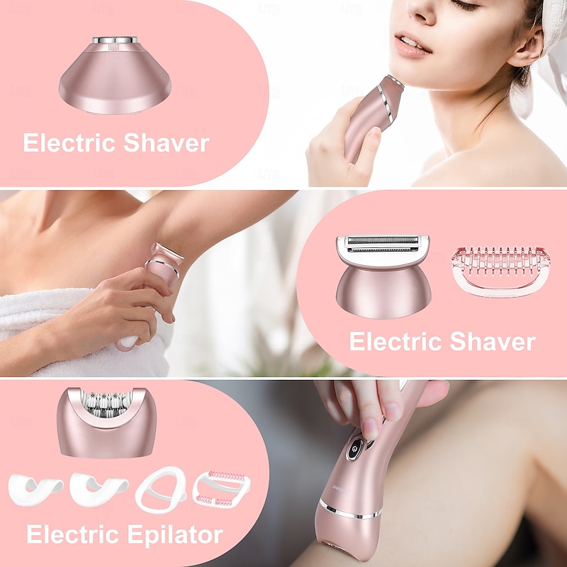Electric Shaver For Women Household Epilator Painless Electric Razor Gifts For Women4