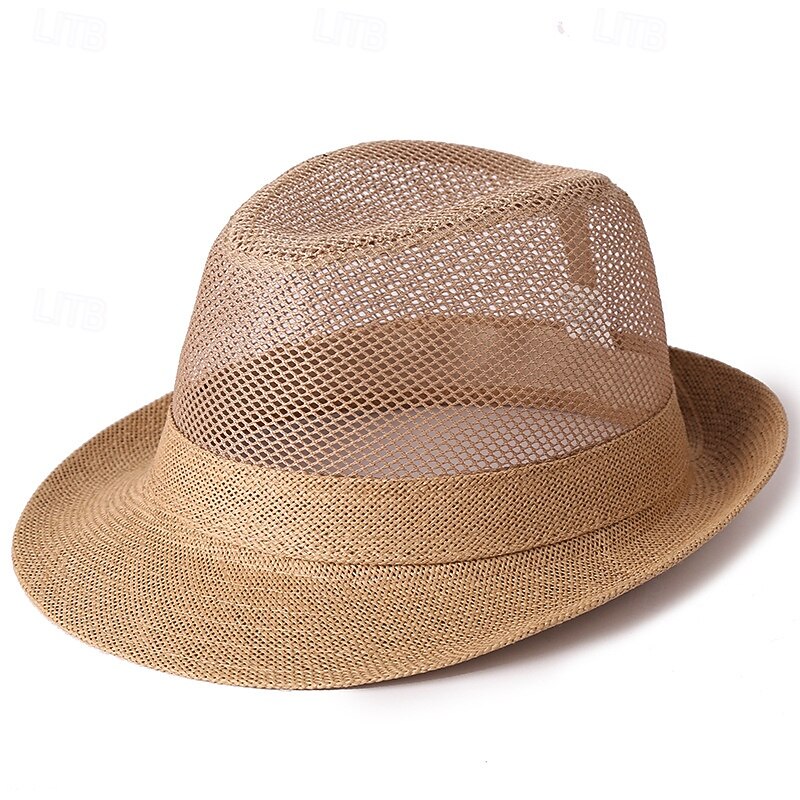 Sun Hat Bucket Hat Hat Sunscreen Breathable Summer Spring Mesh Men's Fishing Activity2