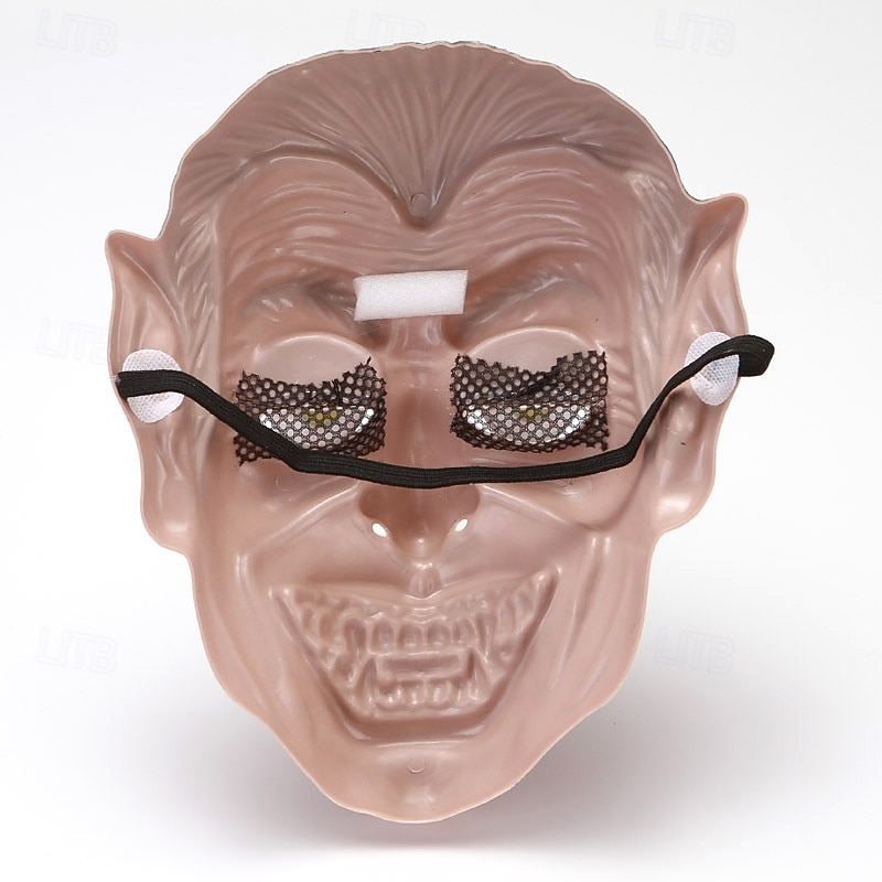 Vampire Dracula Halloween Mask Halloween Props Scary Costume Adults' Men's Halloween Carnival Easy Halloween Costumes Dress Up3