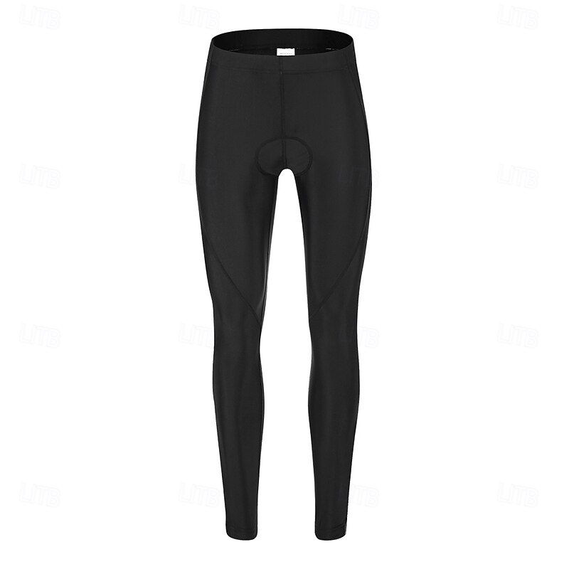 WOSAWE Spring Summer Festival Women's Bicycle Cycling Silicone Cushion Trousers Stretchy Breathable Quick Drying Moisture Transferring & Sweat Absorbing Cycling Trousers BL1432