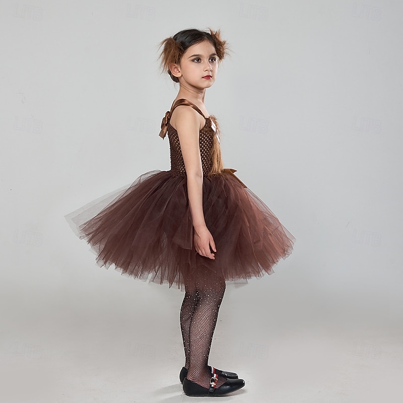 American Indian Native American Halloween Costume Tutu Carnival Costume Dress Up Adults' Girls' Children's Day New Year Party Easy Halloween Costumes Dress Up2