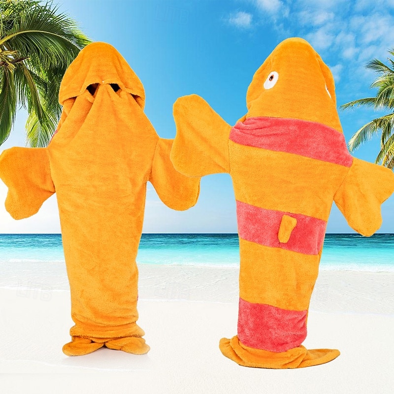 Couples Shark Nemo Group Family Costumes Orange Kings Day Unisex Funny Costume Party Home Carnival Easy Halloween Costumes Kid's Adults'