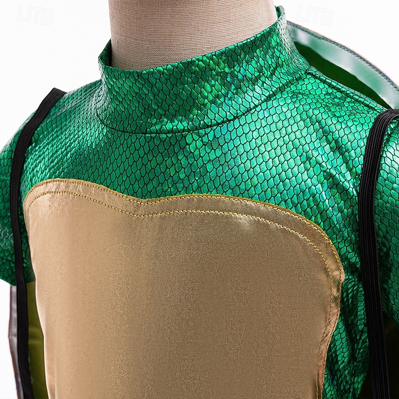 Superhero Halloween Costume Carnival Costume Funny Costume Kid's Men's Children's Day Masquerade Performance Party Easy Halloween Costumes Dress Up4