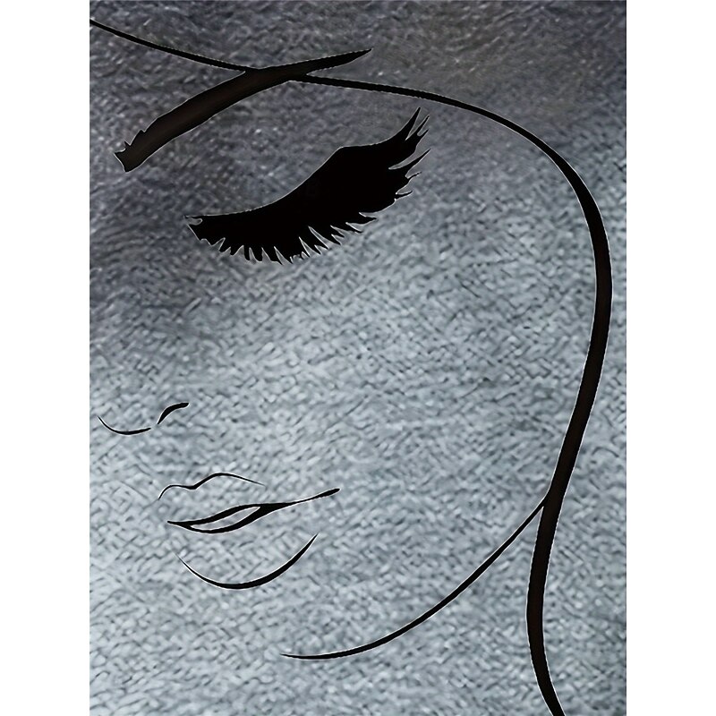 Women's T shirt Crew Neck Long Sleeve Tunic Casual Print Regular Tops Daily Khaki Gray Spring Fall3