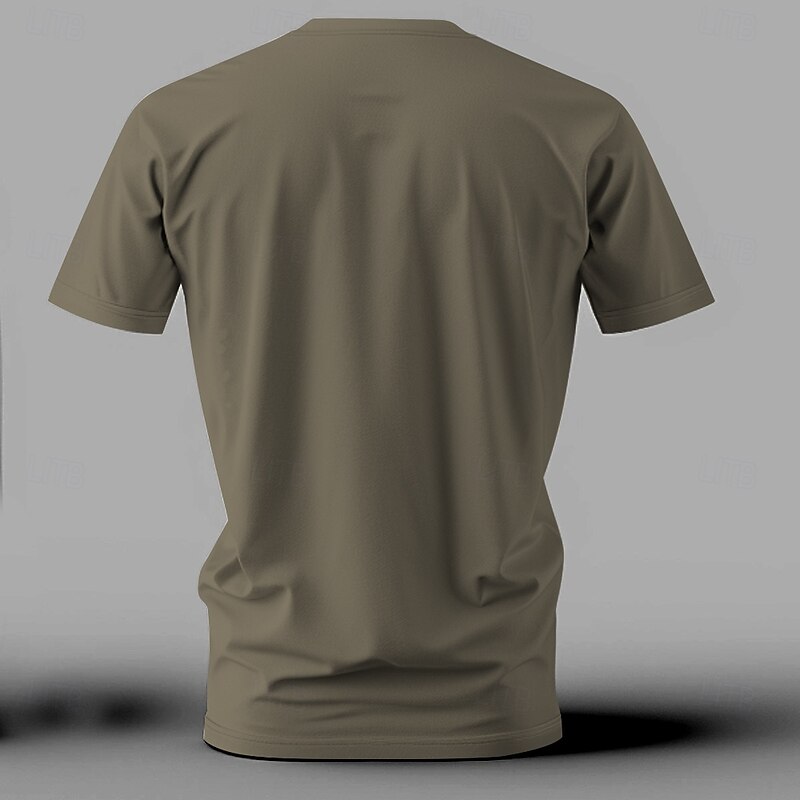 Men's Rooster Funny T Shirt Short Sleeve T shirt 3D Print Crew Neck Shirt Retro Vintage Casual Street Style Sports Outdoor Holiday Going out Dark Gray Spring & Summer Clothing Apparel S M L XL 2XL 3XL2