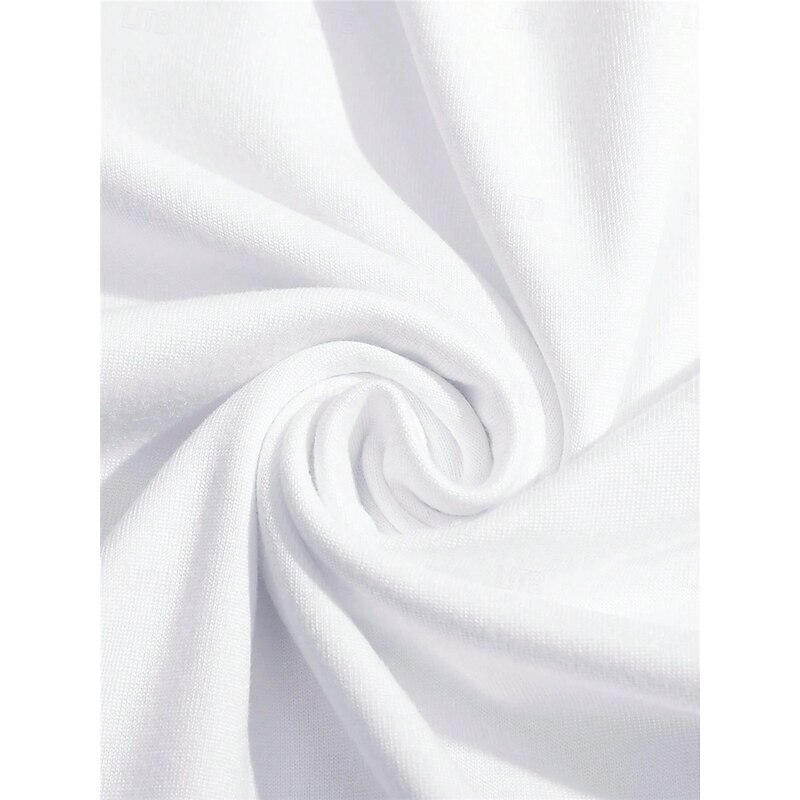 Women's 100% Cotton T shirt Tee Daily Weekend Casual Long Sleeve White Fall Winter Prefall2