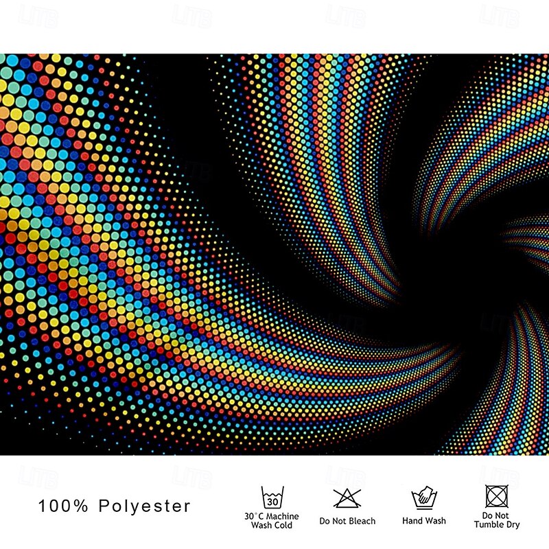 Men's Graphic Golf Shirt Short Sleeve Polo Shirts Collared Shirts Casual Vacation Wear Rave Wear Party Outfits Buttons 3D Print Summer Black3