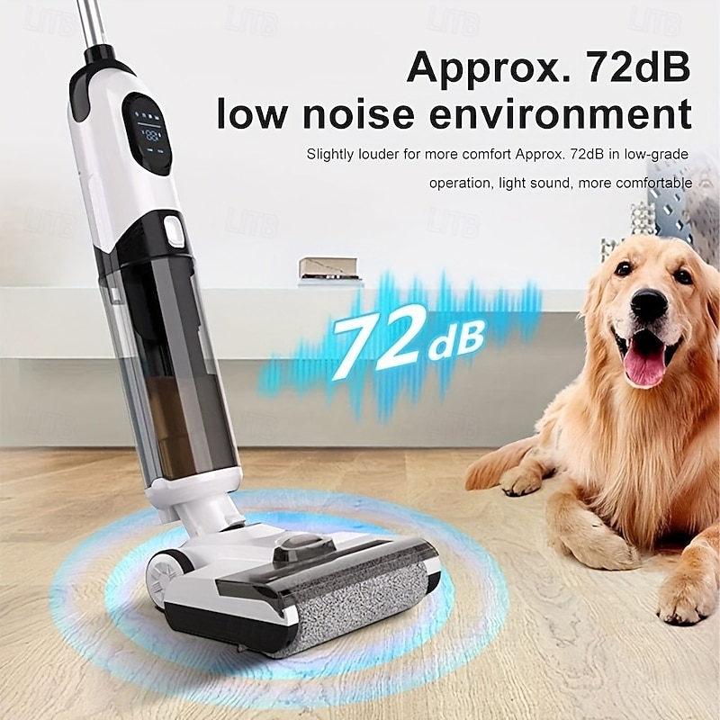 Cordless Vacuum Cleaner Cordless Wet Dry Vacuum Cleaner Smart Mop Broom Wet Dry Combo All In One Vacuum Mop Cordless Stick Vacuum Cleaner2