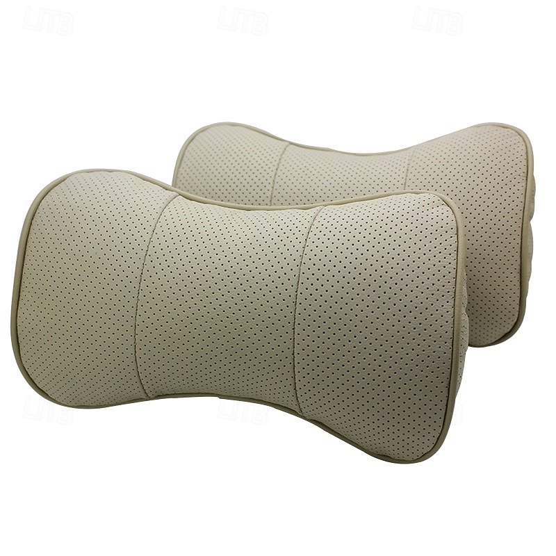 Car Seat Headrest Car Safety Head and Neck Pillow Relaxation Pillow Pad Breathable Mesh Car Seat Pillow3