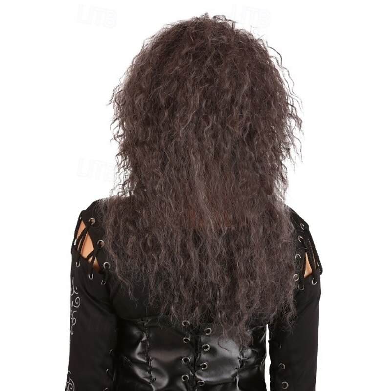 Women's Tricky Witch Wig Halloween Cosplay Party Wigs2