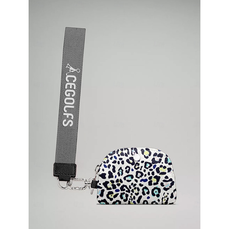 Leopard Print Dual Pouch Wristlet2