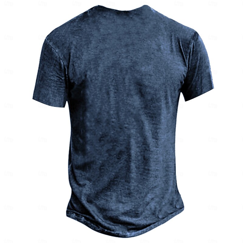 Halloween Men's Pumpkin Funny Slang T Shirt Short Sleeve T shirt 3D Print Crew Neck Shirt Retro Vintage Casual Street Style Street Sports Outdoor Casual Navy Blue Dark Gray Spring & Summer Clothing2