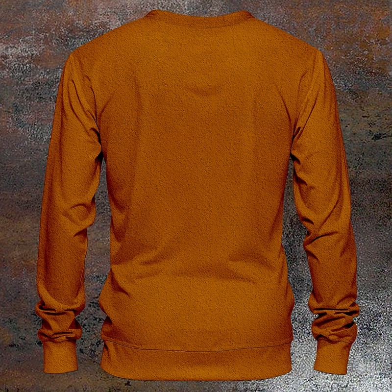 Halloween Men's Owl Hoodies Sweatshirt Long Sleeve Sweatshirt Crew Neck Fashion Daily 3D Print 3D Print Fall Winter2