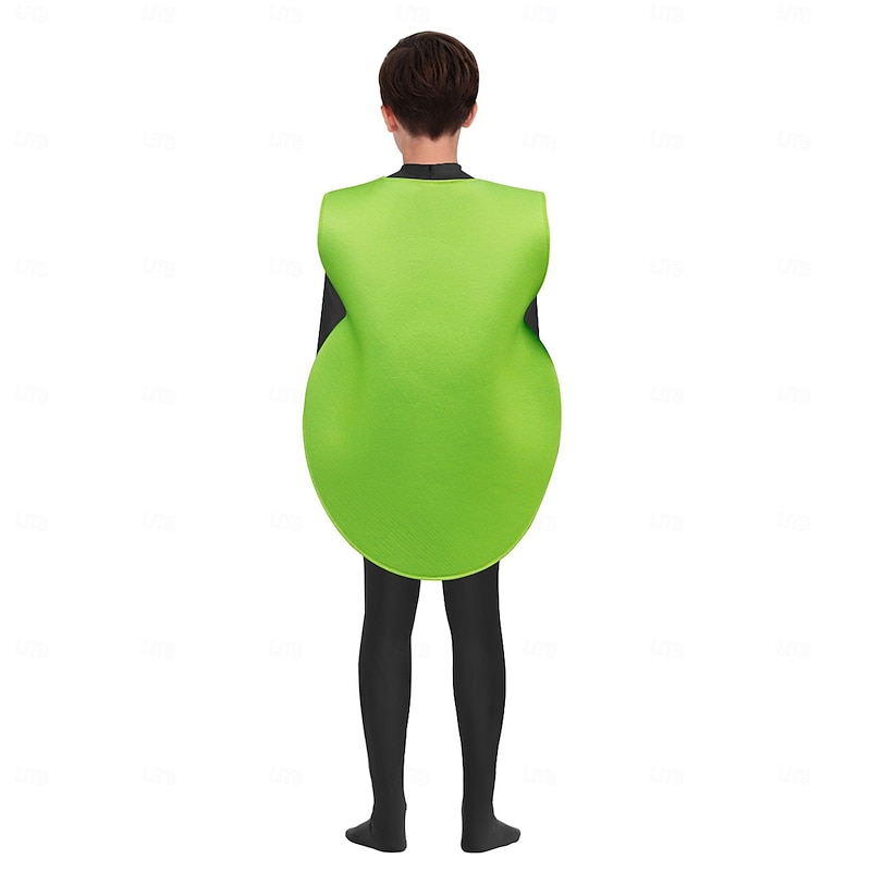 Monsters, Inc. Mike Carnival Costume Halloween Group Family Costumes Adults Kids Men's Women's Boys Funny Costume Performance Party Evening Wear Masquerade Easy Carnival Costume3