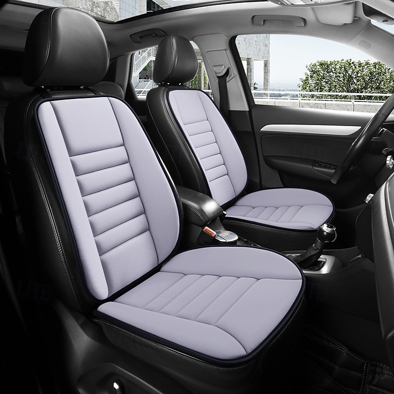 1 pcs Car Seat Cushion with Back Support Pillow Enhanced Comfort Memory Foam Design for Pain Relief Comfort for Long Sitting