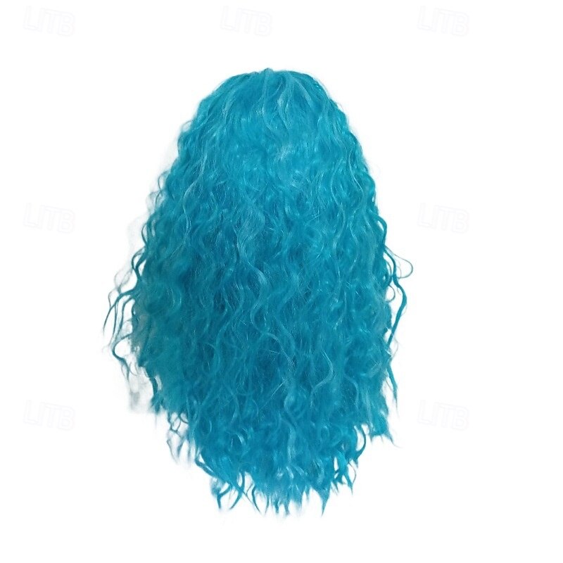 Descendants 4 Chloe &Red Costume Wig for Girls Halloween Cosplay Party Wigs2