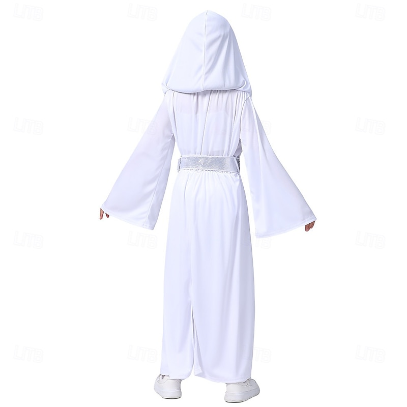 Princess Leia Halloween Cosplay Wigs Costume Carnival Costume Dress Up Kid's Masquerade Party Easy Halloween Costumes Dress Up3
