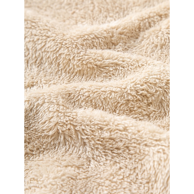 Women's Hoodie Sweatshirt Fleece Plain Street Dailywear Pocket Casual Comfrt Hoodie Long Sleeve Micro-elastic Fall Winter Fall & Winter Comfrt Breathable Soft Fabric3