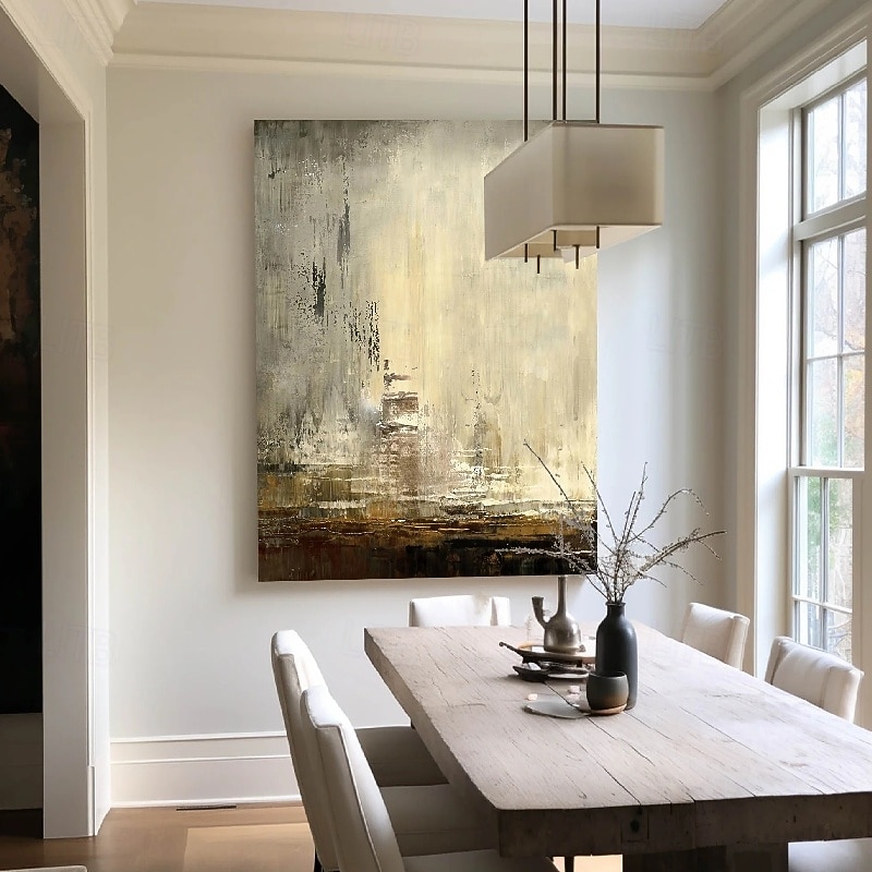 Abstract oil painting hand painted Abstract Oil Painting on Canvas Abstract & Modern Hand Painting Wall Art handPainted On Canvas painting  Artwork  Home Dcor Office Decoration2