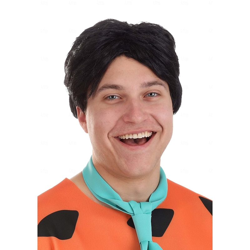 Fun Costumes Flintstones Adult Fred Flintstone Wig Halloween Wigs