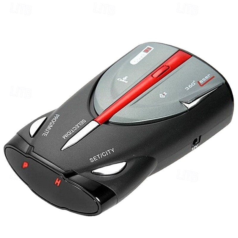 Car Radar Detector Driving Aids Car Speed Detector Voice Fast Speed Vehicle Speed Alarm 360 Degree Detection2