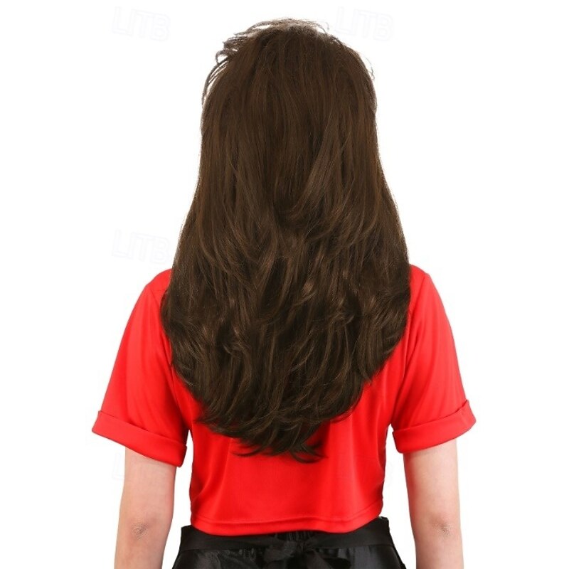 Saved by the Bell Wig Kelly Kapowski Halloween Cosplay Party Wigs2