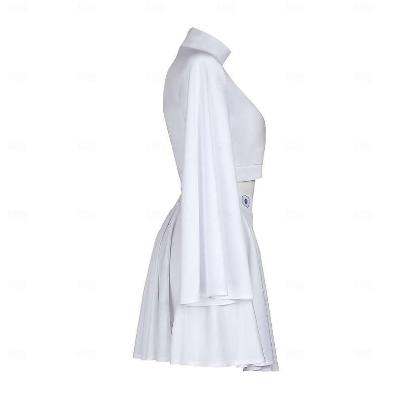 Star Wars Princess Leia Organa of Alderaan Cosplay Costume Outfits Cosplay Costume Movie Cosplay for Women's Adults' Carnival Party / Evening Bachelorette Party4