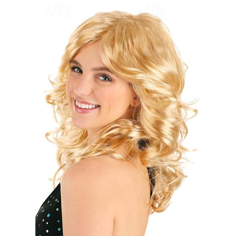 Disco Mama Wig Halloween Cosplay Party Wigs