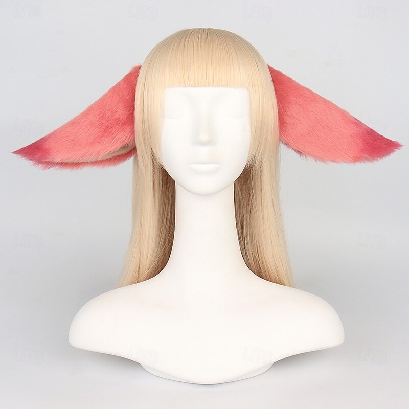 Genshin Yae Miko Impact Headband Cosplay Plush Fox Ears Hairpin Headwear Lolita Carnival Party Game Costumes Hair Accessories3