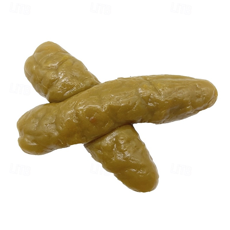 Fake Poo Realistic Fake Turd Prank Lifelike Poo Toy Gags and Practical Joke Toys for April Fools' Day Prank Party Supplies3