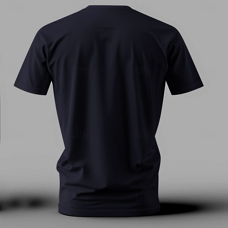 Men's Rooster T Shirt Short Sleeve T shirt 3D Print Crew Neck Shirt Fashion Athleisure Street Black Summer Spring Clothing Apparel S M L XL XXL XXXL2