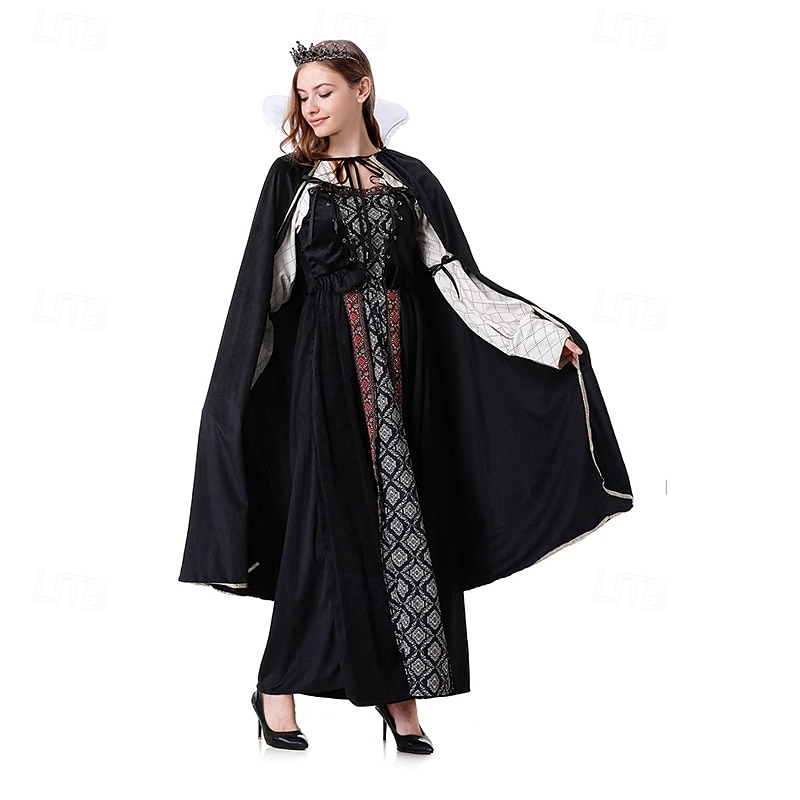 Princess Halloween Masquerade Cosplay Adults' Women's Performance Halloween Easy Halloween Costumes Dress Up3